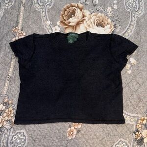 POLO CROPPED SHIRT PETITE